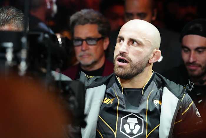 Alexander Volkanovski UFC